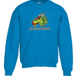 Gildan 8-oz Heavy Blend 50/50 Crew Sweatshirt - Full Color