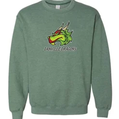 Gildan 8-oz Heavy Blend 50/50 Crew Sweatshirt - Full Color