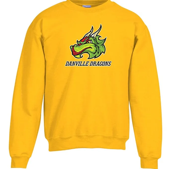 Gildan 8-oz Heavy Blend 50/50 Crew Sweatshirt - Full Color