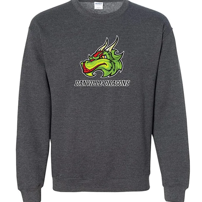 Gildan 8-oz Heavy Blend 50/50 Crew Sweatshirt - Full Color
