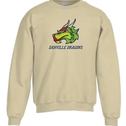 Gildan 8-oz Heavy Blend 50/50 Crew Sweatshirt - Full Color