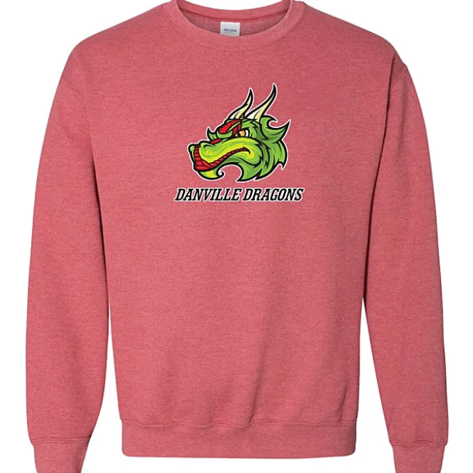 Gildan 8-oz Heavy Blend 50/50 Crew Sweatshirt - Full Color