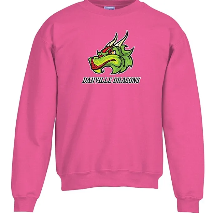 Gildan 8-oz Heavy Blend 50/50 Crew Sweatshirt - Full Color
