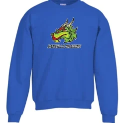 Gildan 8-oz Heavy Blend 50/50 Crew Sweatshirt - Full Color