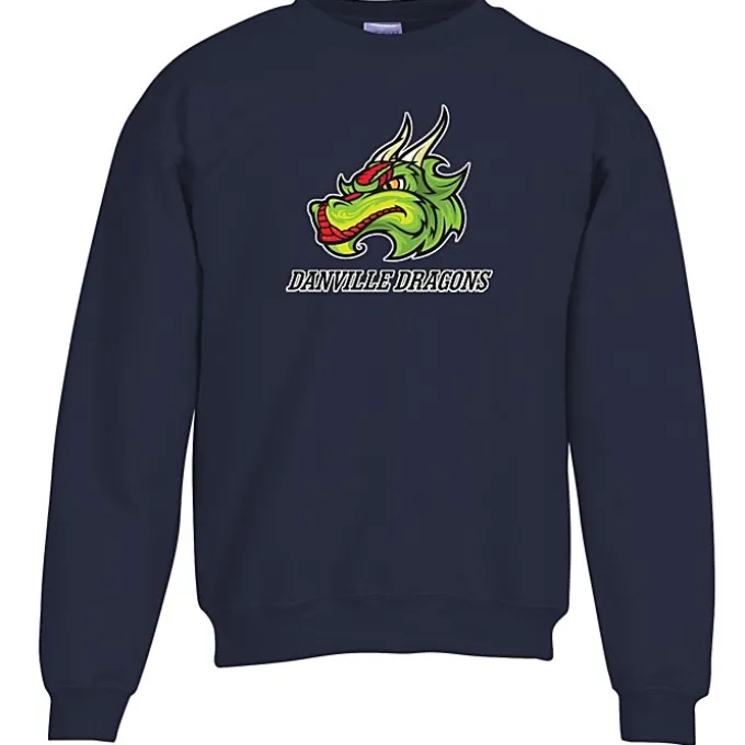 Gildan 8-oz Heavy Blend 50/50 Crew Sweatshirt - Full Color