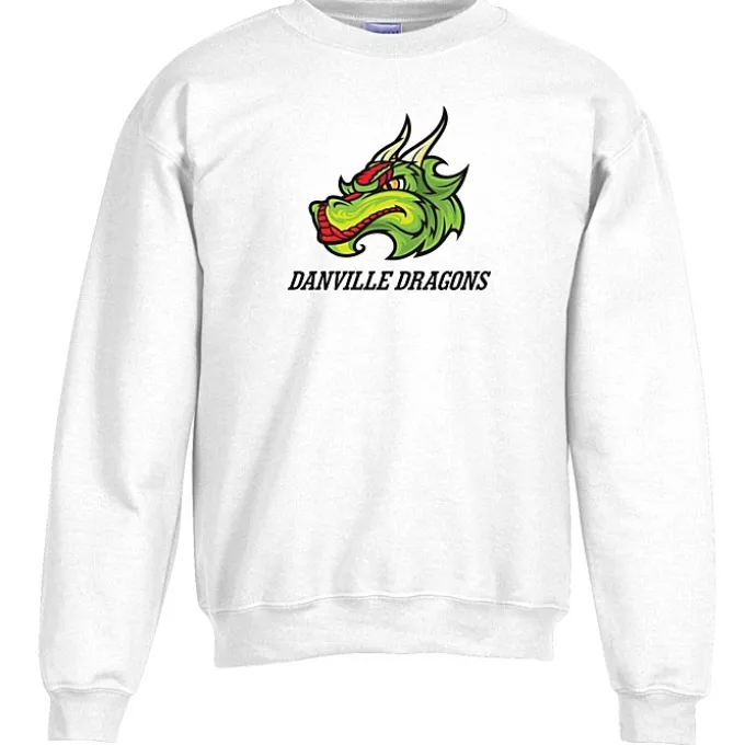 Gildan 8-oz Heavy Blend 50/50 Crew Sweatshirt - Full Color