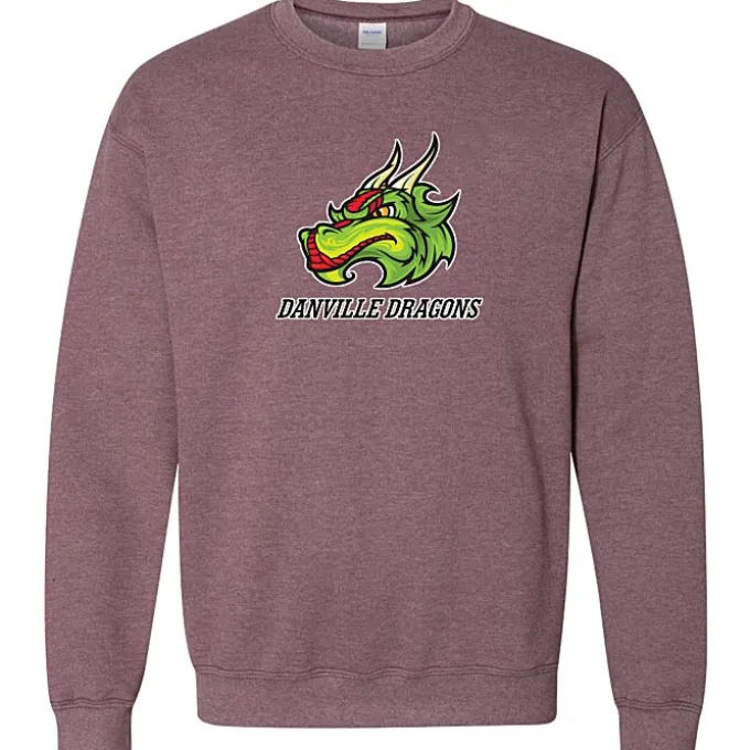Gildan 8-oz Heavy Blend 50/50 Crew Sweatshirt - Full Color