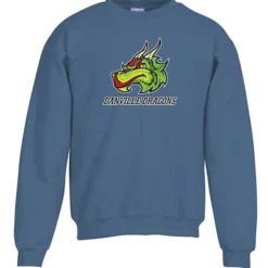 Gildan 8-oz Heavy Blend 50/50 Crew Sweatshirt - Full Color