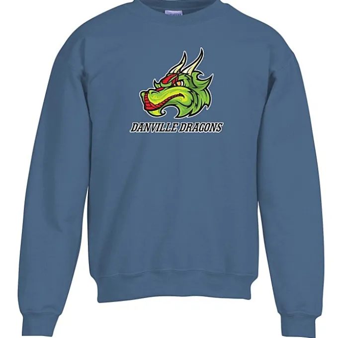 Gildan 8-oz Heavy Blend 50/50 Crew Sweatshirt - Full Color