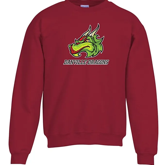 Gildan 8-oz Heavy Blend 50/50 Crew Sweatshirt - Full Color