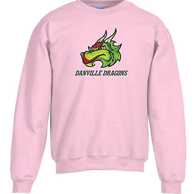 Gildan 8-oz Heavy Blend 50/50 Crew Sweatshirt - Full Color