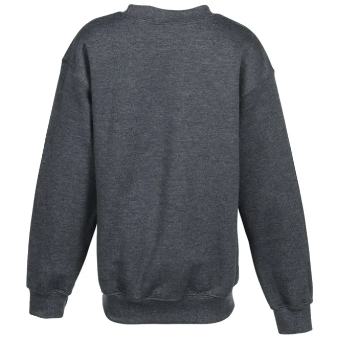 Gildan 8-oz Heavy Blend 50/50 Crew Sweatshirt - Youth - Screen