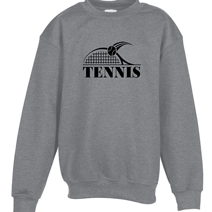 Gildan 8-oz Heavy Blend 50/50 Crew Sweatshirt - Youth - Screen