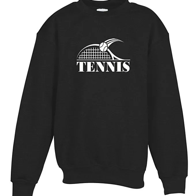 Gildan 8-oz Heavy Blend 50/50 Crew Sweatshirt - Youth - Screen