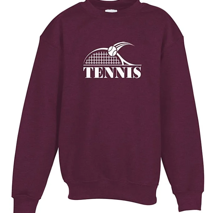 Gildan 8-oz Heavy Blend 50/50 Crew Sweatshirt - Youth - Screen