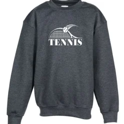 Gildan 8-oz Heavy Blend 50/50 Crew Sweatshirt - Youth - Screen