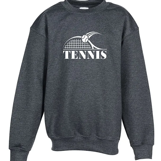 Gildan 8-oz Heavy Blend 50/50 Crew Sweatshirt - Youth - Screen