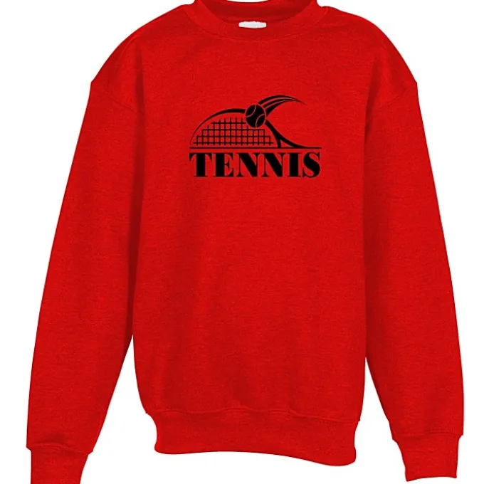 Gildan 8-oz Heavy Blend 50/50 Crew Sweatshirt - Youth - Screen