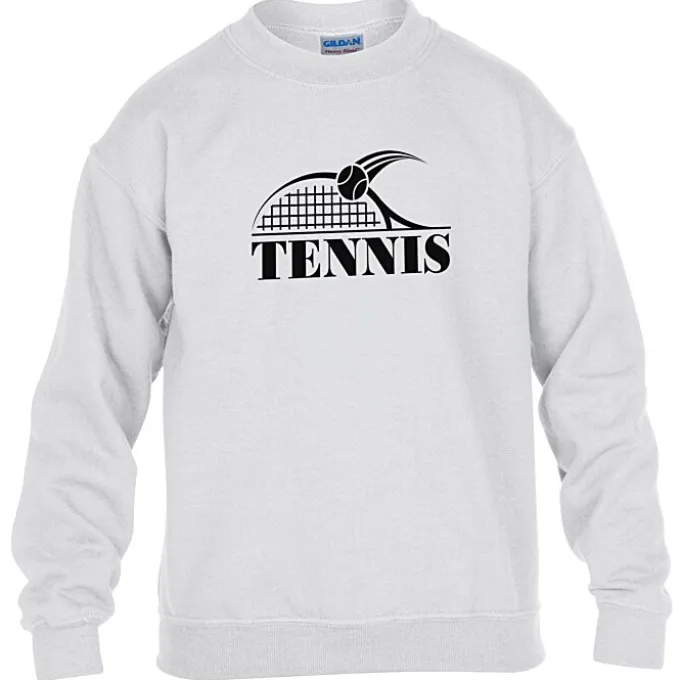 Gildan 8-oz Heavy Blend 50/50 Crew Sweatshirt - Youth - Screen