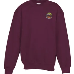 Gildan 8-oz Heavy Blend 50/50 Crew Sweatshirt - Youth - Embroidered