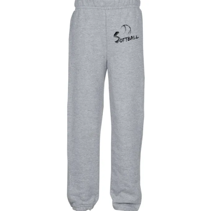Gildan 8-oz Heavy Blend 50/50 Sweatpants - Youth