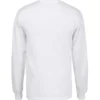 Gildan 6-oz Ultra Cotton LS Pocket T-Shirt - White - Screen