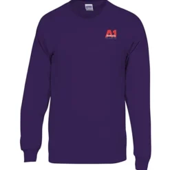 Gildan 6-oz Ultra Cotton LS T-Shirt - Men's - Embroidered