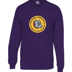 Gildan 6-oz Ultra Cotton LS T-Shirt - Men's - Full Color - Colors
