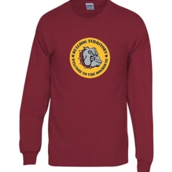 Gildan 6-oz Ultra Cotton LS T-Shirt - Men's - Full Color - Colors