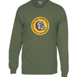 Gildan 6-oz Ultra Cotton LS T-Shirt - Men's - Full Color - Colors