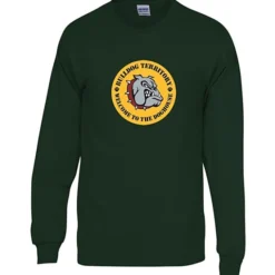 Gildan 6-oz Ultra Cotton LS T-Shirt - Men's - Full Color - Colors