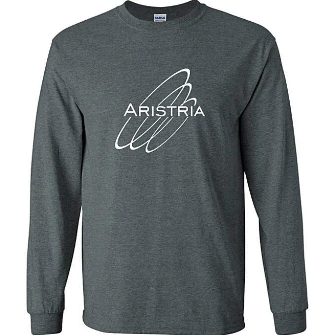Gildan 6-oz Ultra Cotton LS T-Shirt - Men's - Screen