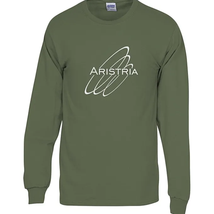 Gildan 6-oz Ultra Cotton LS T-Shirt - Men's - Screen