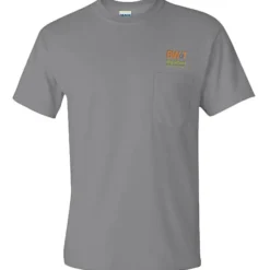 Gildan 6-oz Ultra Cotton Pocket T-Shirt - Embroidered
