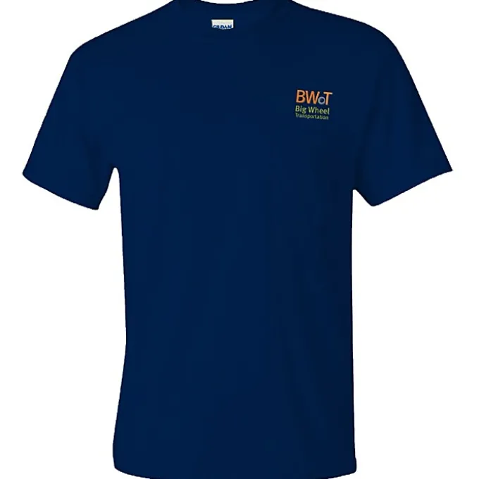 Gildan 6-oz Ultra Cotton Pocket T-Shirt - Embroidered