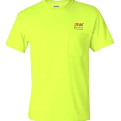 Gildan 6-oz Ultra Cotton Pocket T-Shirt - Embroidered
