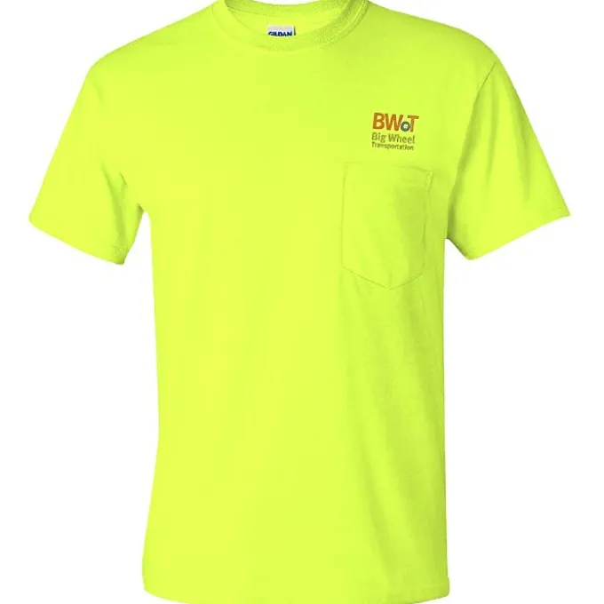 Gildan 6-oz Ultra Cotton Pocket T-Shirt - Embroidered