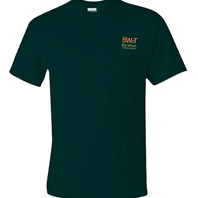 Gildan 6-oz Ultra Cotton Pocket T-Shirt - Embroidered