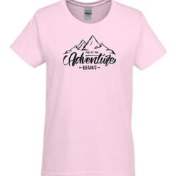 Gildan 6-oz Ultra Cotton T-Shirt - Ladies' - Screen - Colors