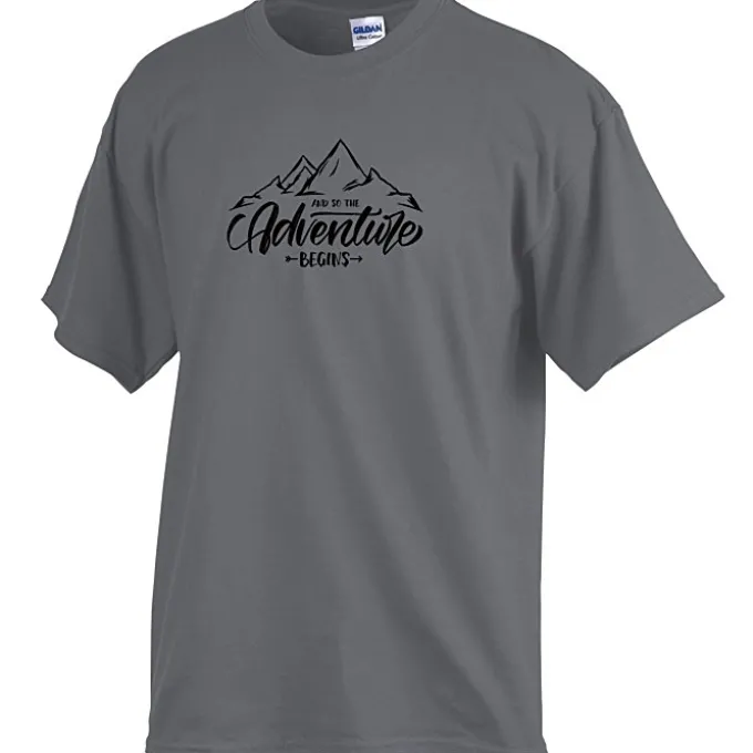 Gildan 6-oz Ultra Cotton T-Shirt - Men's - Screen - Colors - 24 hr