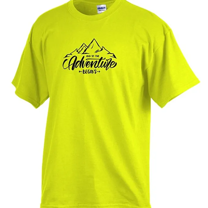 Gildan 6-oz Ultra Cotton T-Shirt - Men's - Screen - Colors - 24 hr