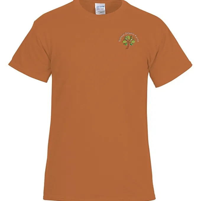 Gildan 6-oz Ultra Cotton T-Shirt - Men's - Embroidered