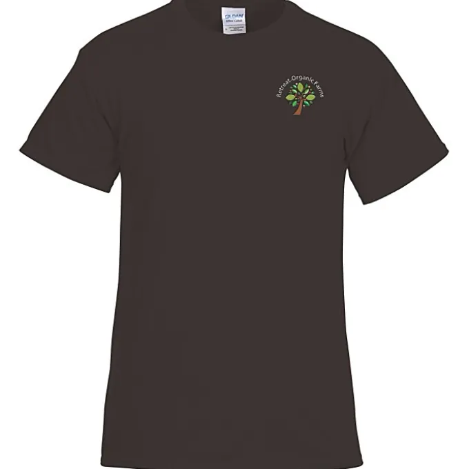 Gildan 6-oz Ultra Cotton T-Shirt - Men's - Embroidered