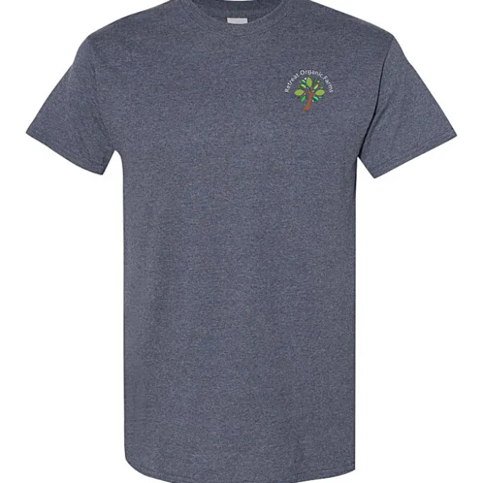 Gildan 6-oz Ultra Cotton T-Shirt - Men's - Embroidered