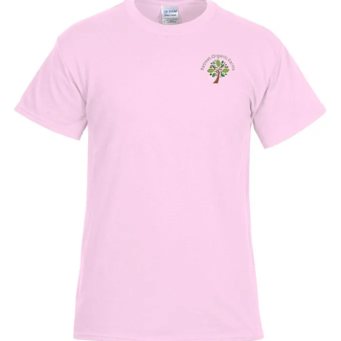 Gildan 6-oz Ultra Cotton T-Shirt - Men's - Embroidered