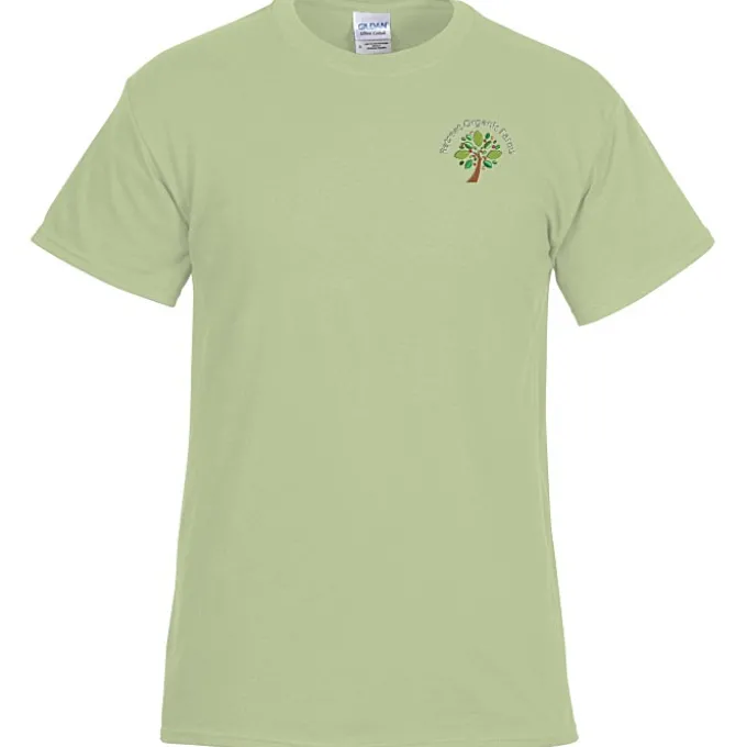 Gildan 6-oz Ultra Cotton T-Shirt - Men's - Embroidered