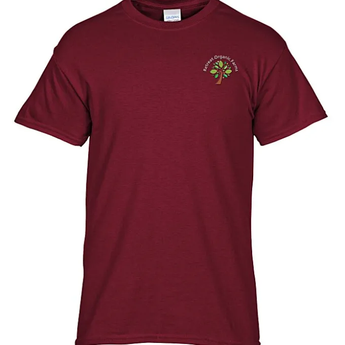 Gildan 6-oz Ultra Cotton T-Shirt - Men's - Embroidered