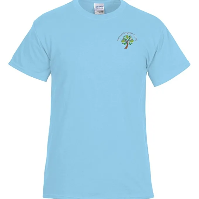 Gildan 6-oz Ultra Cotton T-Shirt - Men's - Embroidered