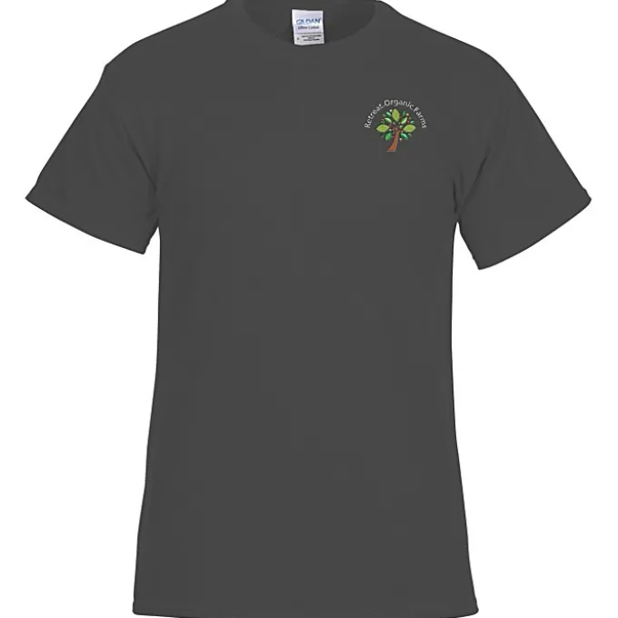 Gildan 6-oz Ultra Cotton T-Shirt - Men's - Embroidered