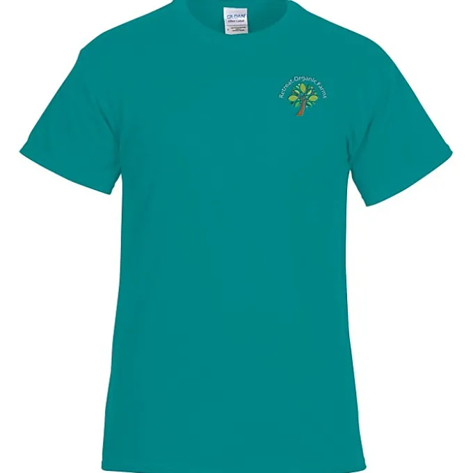 Gildan 6-oz Ultra Cotton T-Shirt - Men's - Embroidered